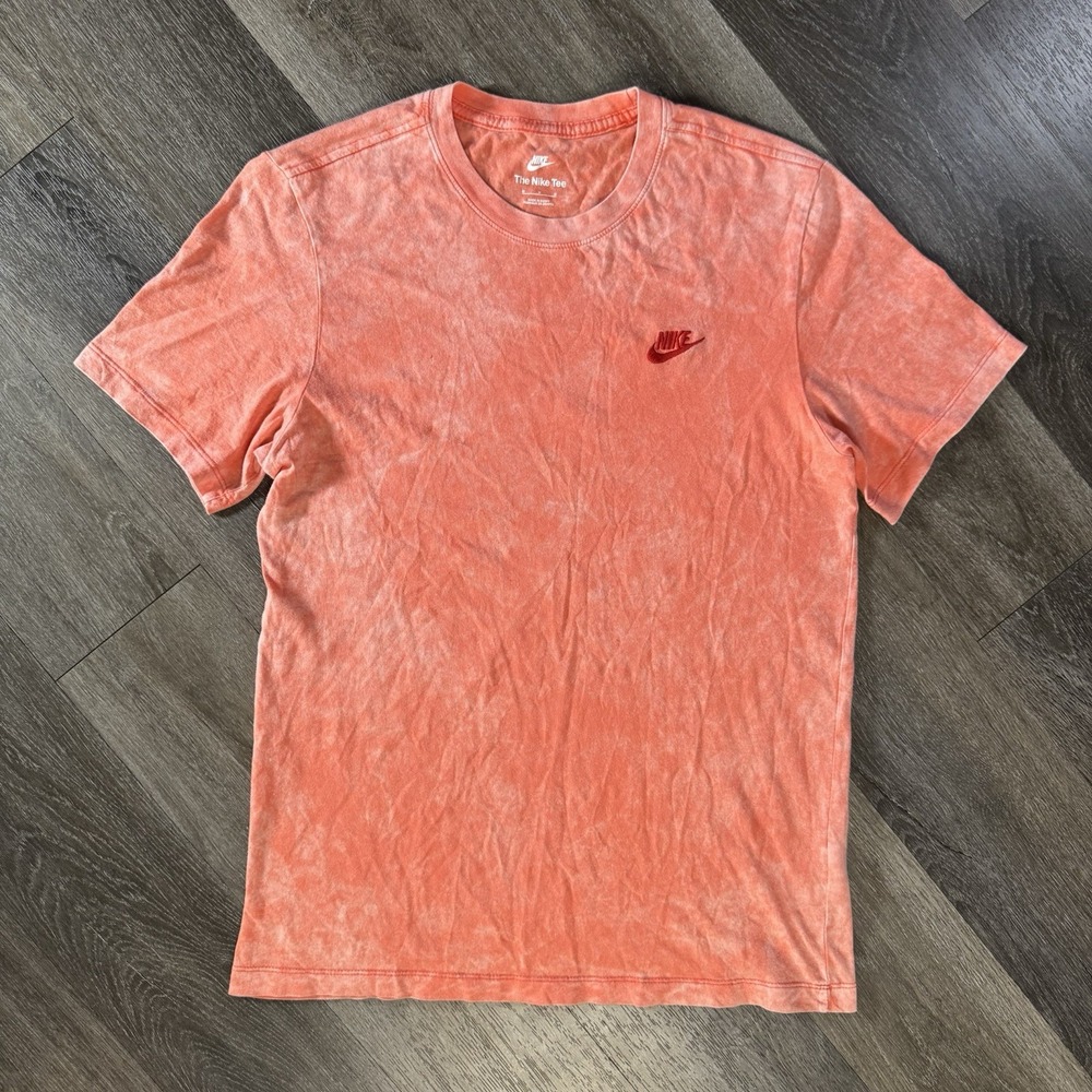 NIKE ESSENTIAL SPORTSWEAR CLUB TEE Orange (HJ0732-814) NWT Men's M